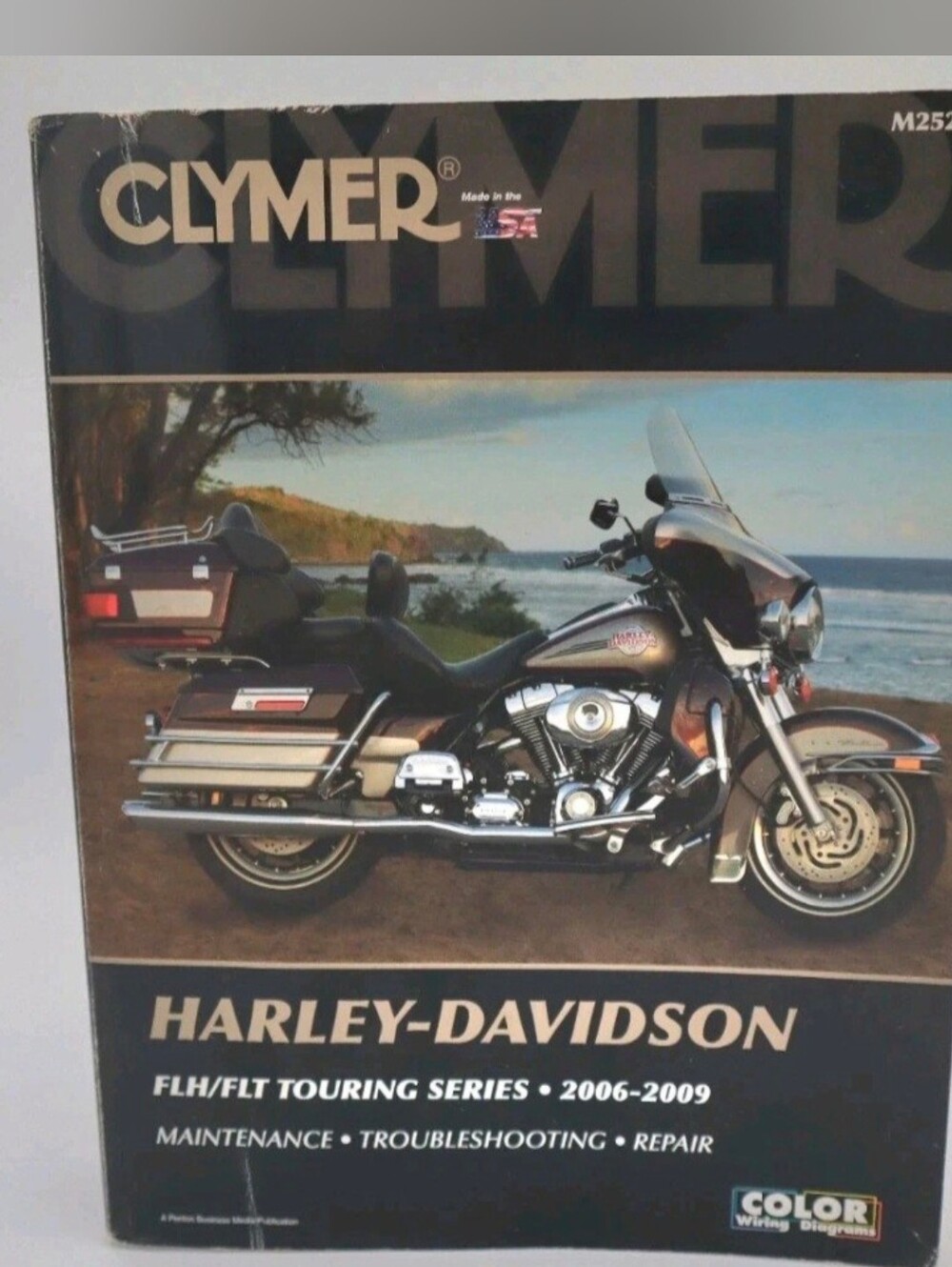 CLYMER Manuals - 2006-2009 HARLEY-DAVIDSON FLH/FLT Touring Series !